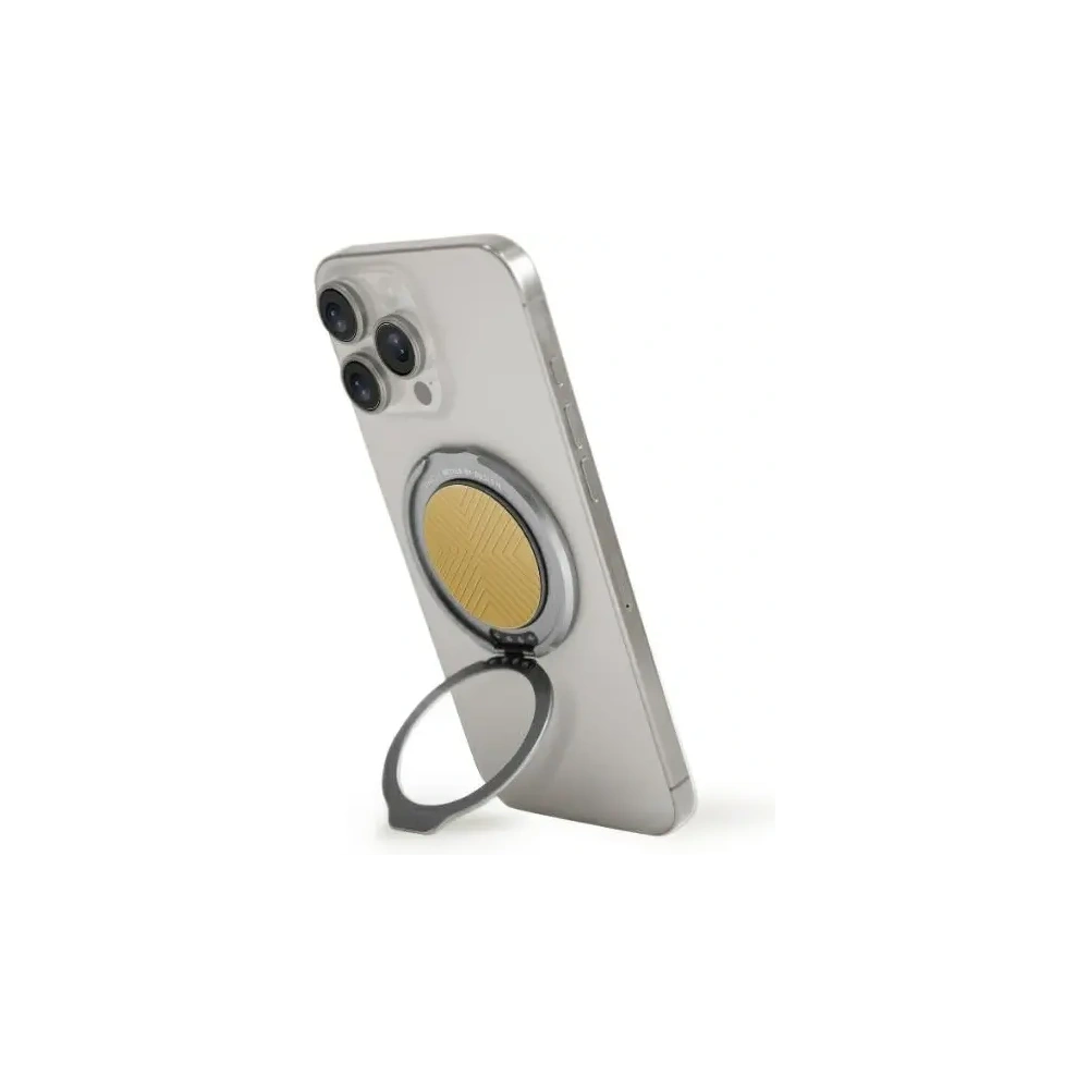 Hurtownia GSM - Magnetický úchyt na prst s funkcí stojánku UNIQ Gripfit 360 Magnetic Mount&Kickstand žlutý/canary yellow - UNIQ1434 - {ean13} - Hurt