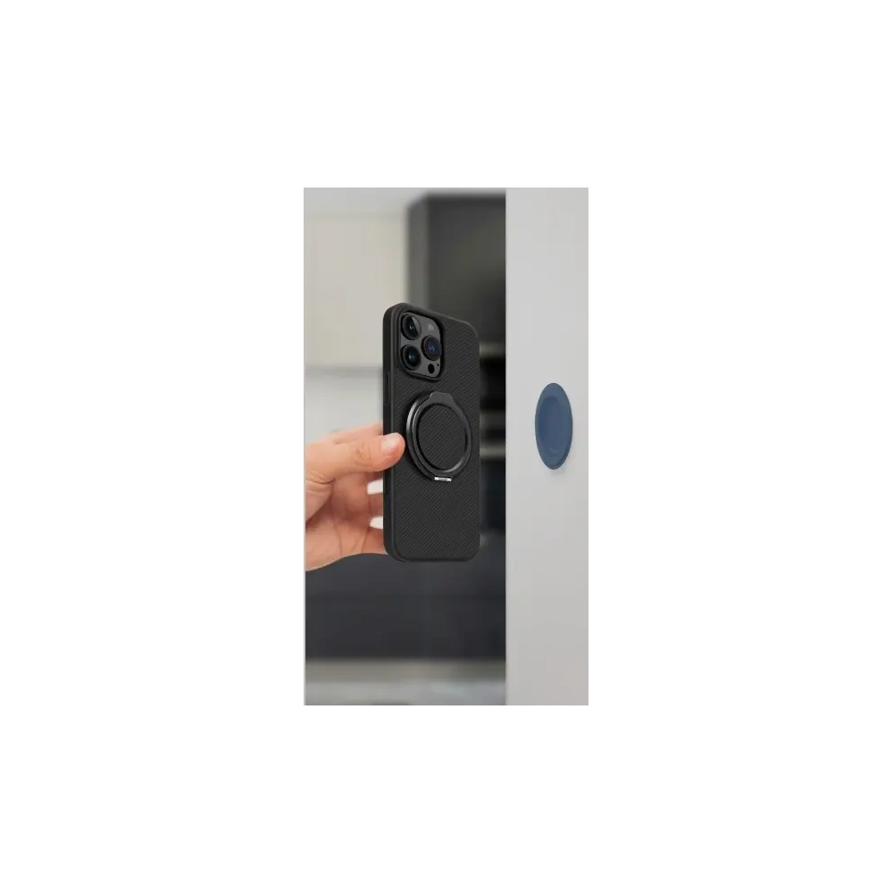 Hurtownia GSM - UNIQ Gripfit Premium 360 Magnetic tartó és állvány szénfekete - UNIQ1435 - {ean13} - Hurt