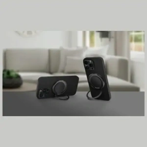 Wholesale UNIQ Gripfit Premium 360 Magnetic Mount&Kickstand carbon black - UNIQ1435 - {ean13} - Hurt