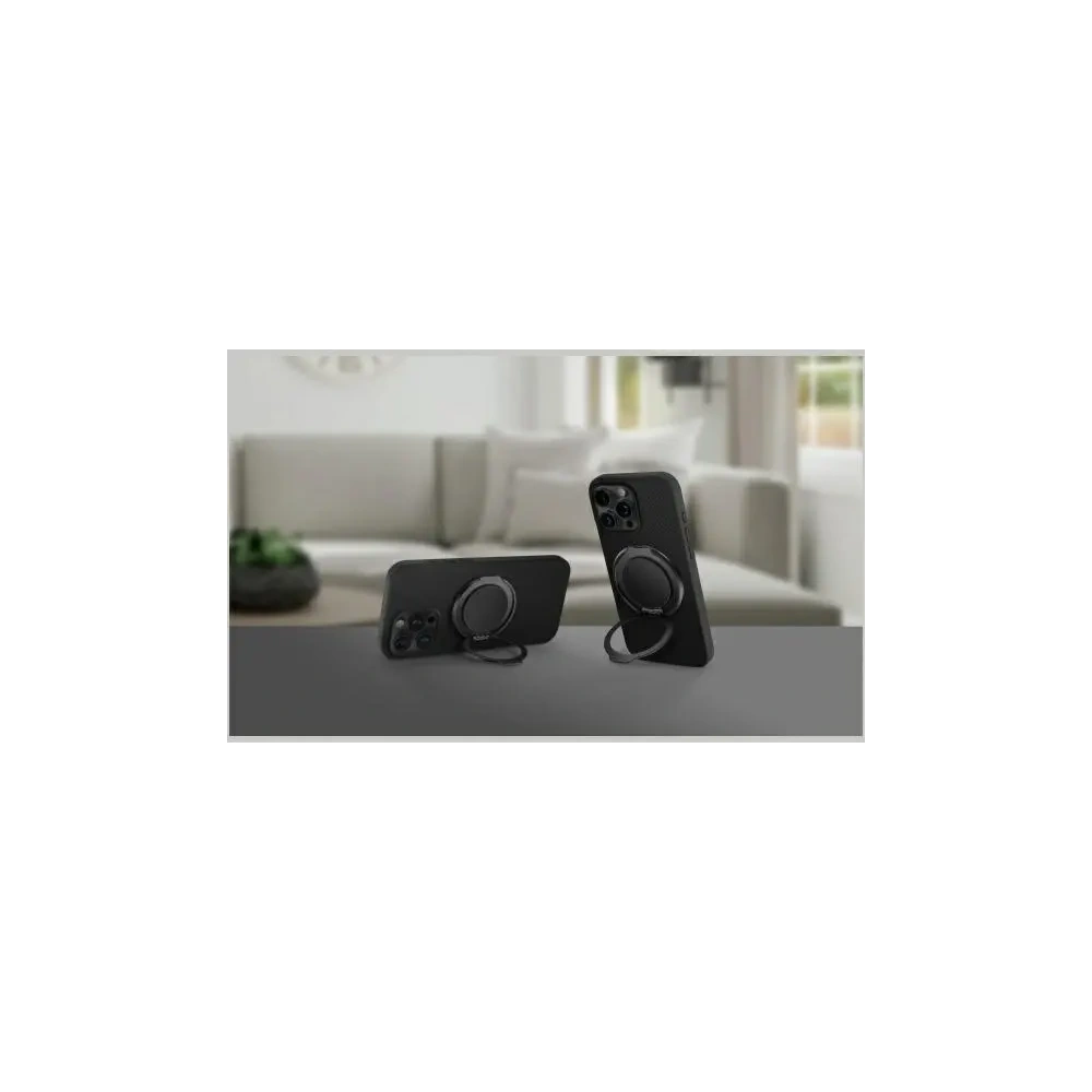 Hurtownia GSM - UNIQ Gripfit Premium 360 Magnetic tartó és állvány szénfekete - UNIQ1435 - {ean13} - Hurt