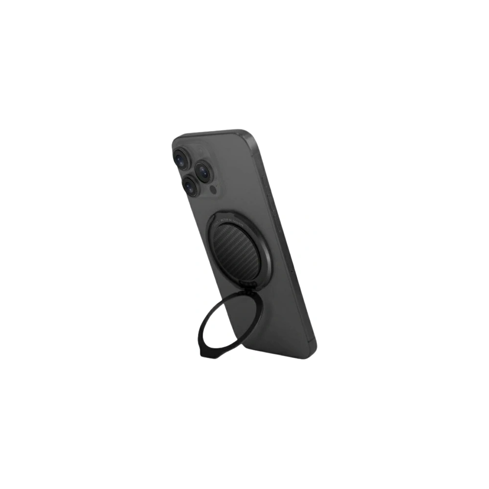 Hurtownia GSM - UNIQ Gripfit Premium 360 Magnetic tartó és állvány szénfekete - UNIQ1435 - {ean13} - Hurt