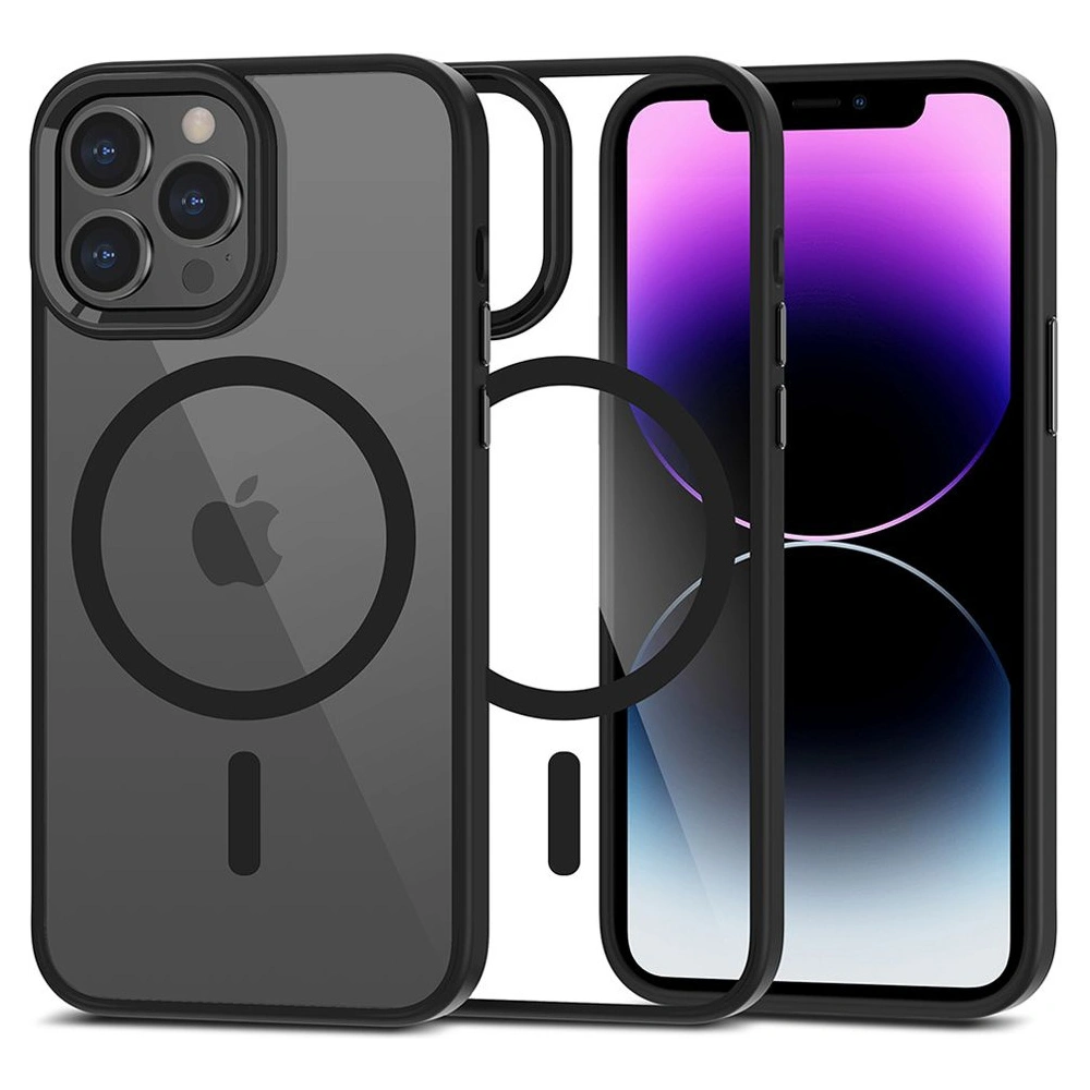 Hurtownia GSM - [OUTLET] Tok Tech-Protect MagMat MagSafe Apple iPhone 13 Pro Max Fekete/tiszta - OT-842 - {ean13} - Hurt