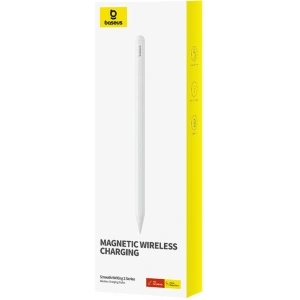 Hurtownia GSM - [OUTLET] Stylus Baseus Smooth Writing Series cu încărcare wireless (Alb) - OT-843 - {ean13} - Hurt