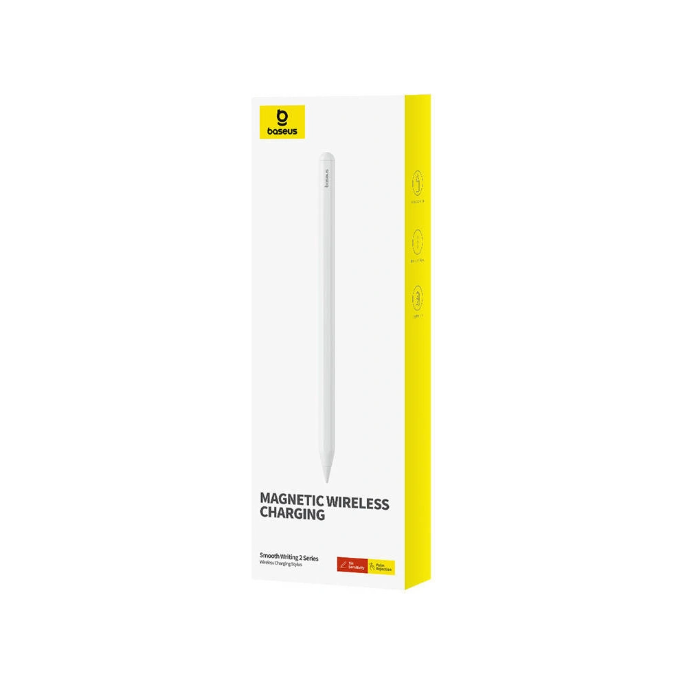 Hurtownia GSM - [OUTLET] Rysik Baseus Smooth Writing Series vezeték nélküli töltéssel (Fehér) - OT-843 - {ean13} - Hurt