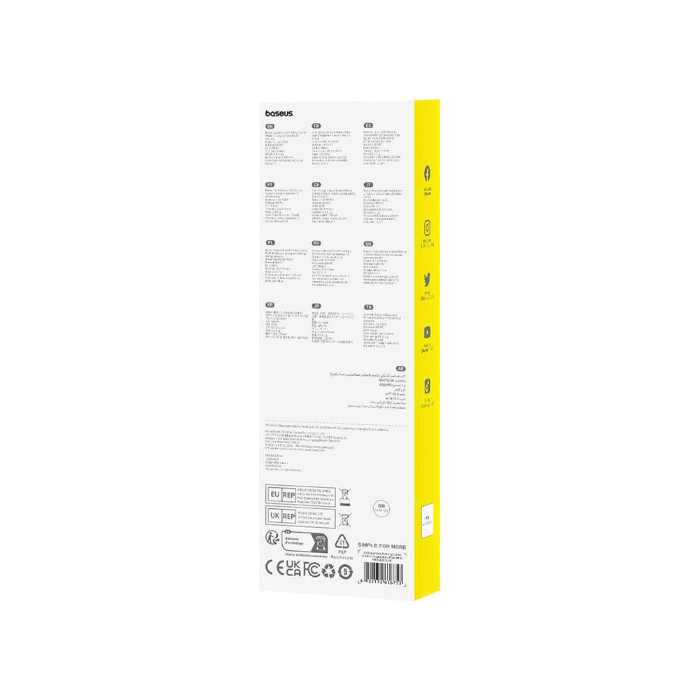 Hurtownia GSM - [OUTLET] Rysik Baseus Smooth Writing Series vezeték nélküli töltéssel (Fehér) - OT-843 - {ean13} - Hurt
