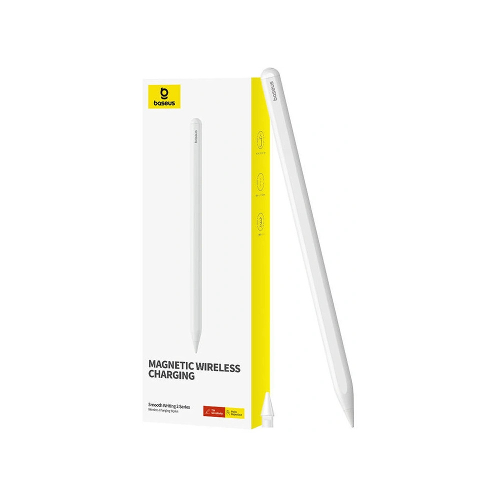 Hurtownia GSM - [OUTLET] Stylus Baseus Smooth Writing Series mit kabellosem Laden (Weiß) - OT-843 - {ean13} - Hurt