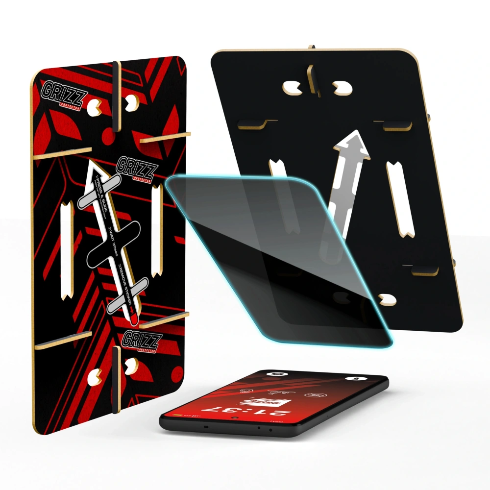 Szkło prywatyzujące GrizzGlass SecretGlass Easy do Honor 200 Lite