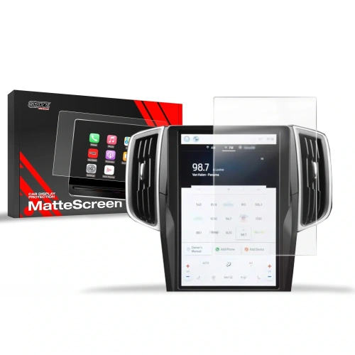 Folia matowa GrizzGlass CarDisplay Protection do Ford Edge 12" Sync4 (2021-2025)