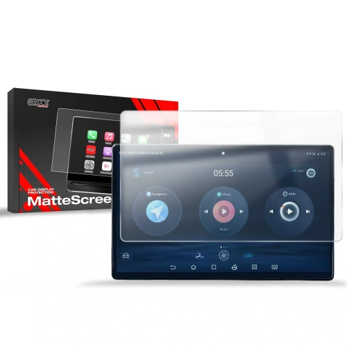 Folia matowa GrizzGlass CarDisplay Protection do BYD SEAL U DMi 15,6" (2024-2025)