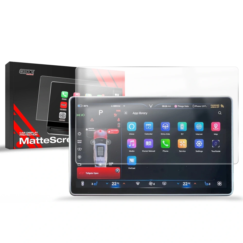 Hurtownia GSM - Fólie matná GrizzGlass CarDisplay Protection pro VinFast VF8 15,6" (2022-2024) - GRZ12404 - {ean13} - Hurt