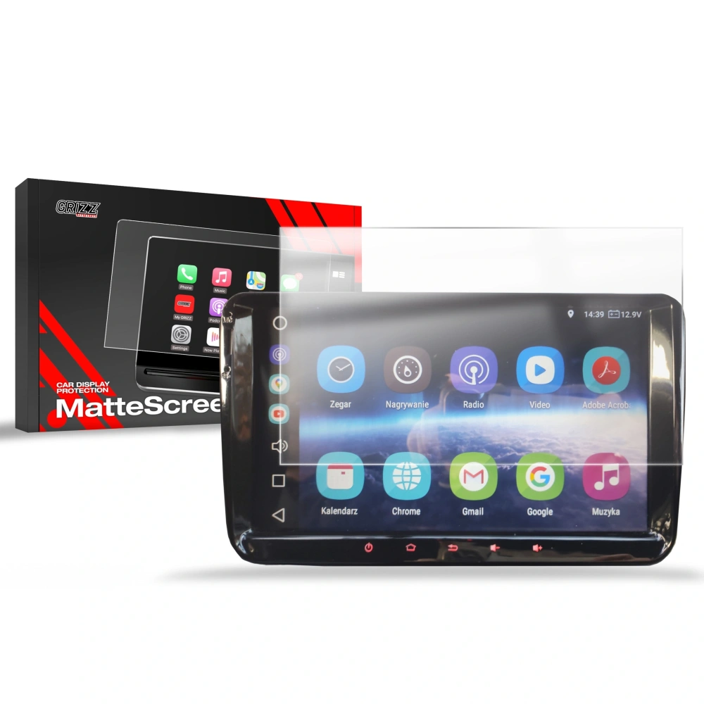 Hurtownia GSM - Antidruckfolie Grizz für Android Autoradio Volkswagen Golf 6 GTI 9" - GRZ12406 - {ean13} - Hurt