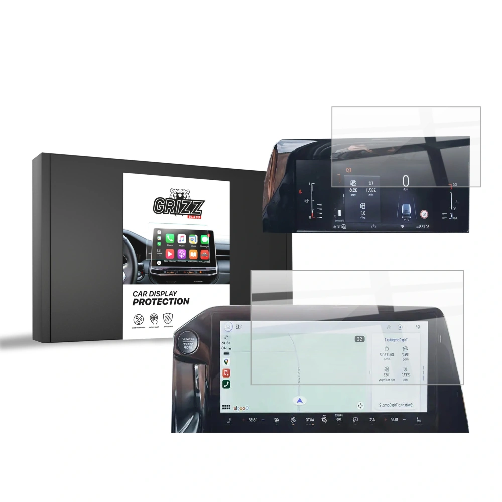Hurtownia GSM - Fólie keramická GrizzGlass CarDisplay Protection pro Ford Tourneo Custom 14" (2024) [2w1] - GRZ12409 - {ean13} - Hurt