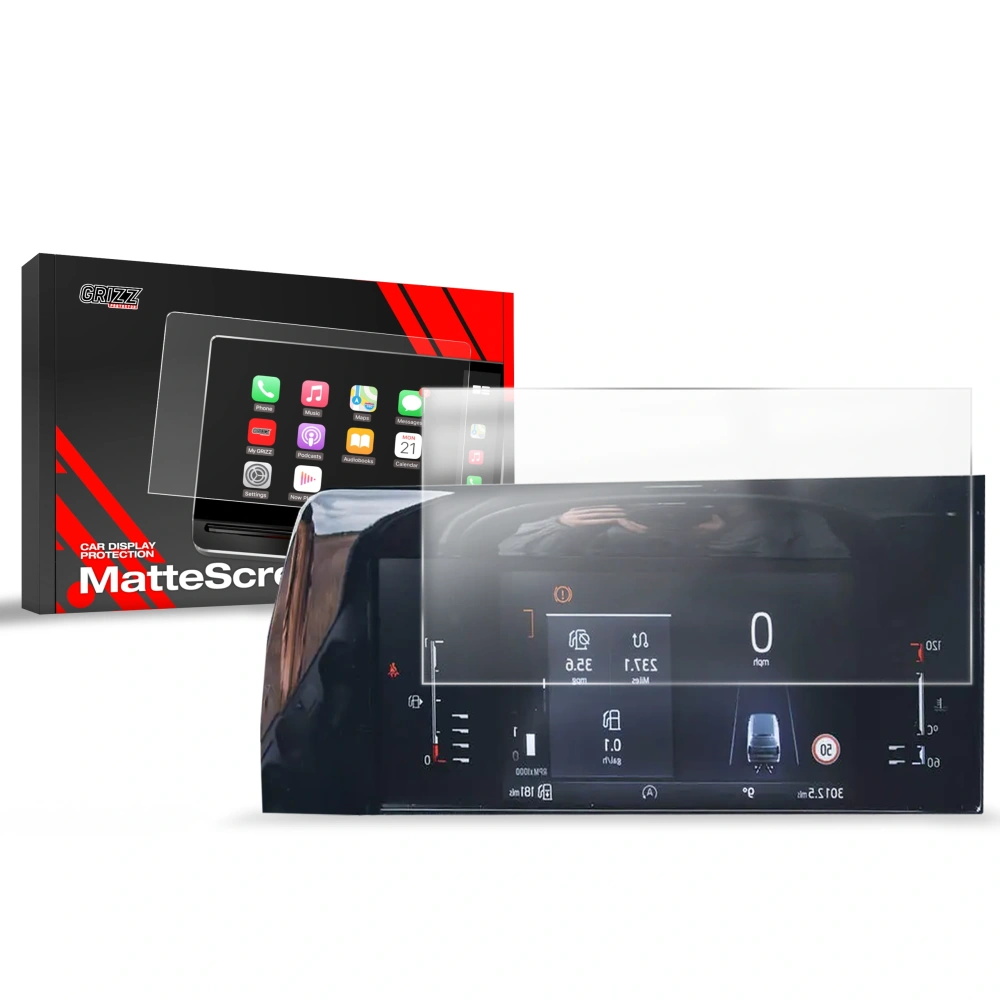 Wholesale Matte GrizzGlass CarDisplay Protection Ford Tourneo Custom 12" Virtual Cockpit (2024) - GRZ12412 - {ean13} - Hurt