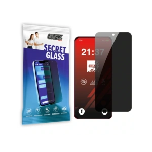 Matowe szkło prywatyzujące GrizzGlass SecretGlass do Realme V60 Pro