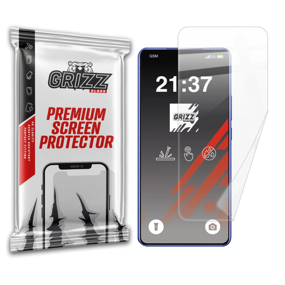 Wholesale GrizzGlass CeramicFilm Realme Neo7 - GRZ12422 - {ean13} - Hurt