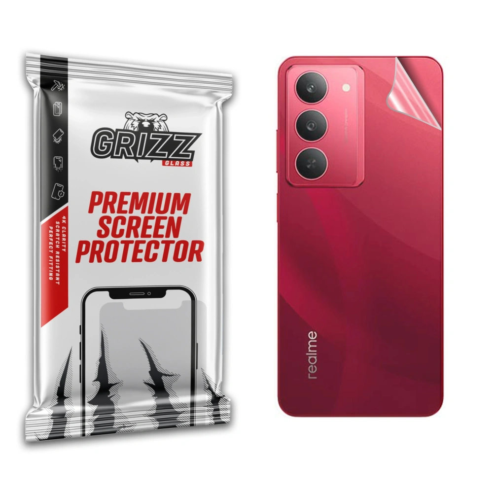 Hurtownia GSM - Fólie na zadní stranu GrizzGlass SatinSkin pro Realme V60 Pro - GRZ12428 - {ean13} - Hurt