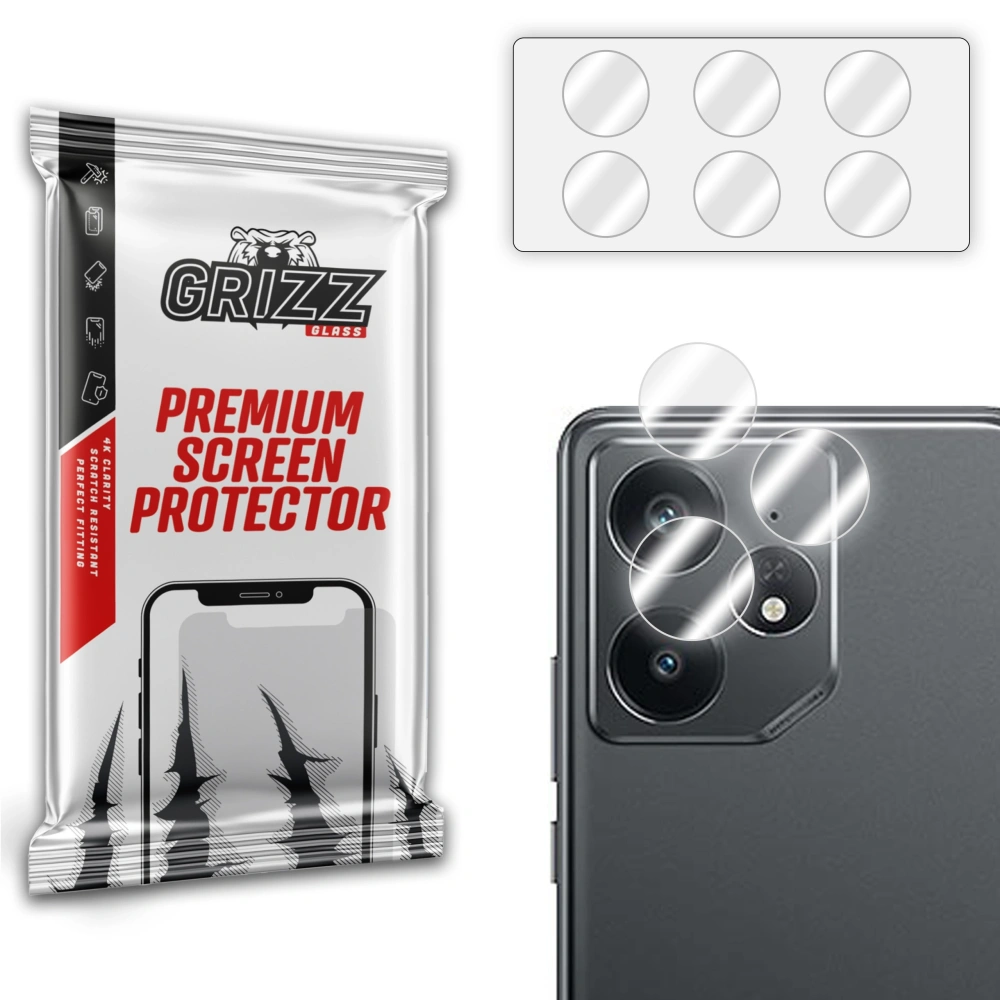 Hurtownia GSM - Szkło na aparat GrizzGlass HybridGlass Camera do Realme Neo7 - GRZ12439 - {ean13} - Hurt