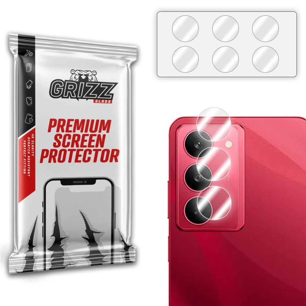 Hurtownia GSM - Szkło na aparat GrizzGlass HybridGlass Camera do Realme V60 Pro - GRZ12441 - {ean13} - Hurt
