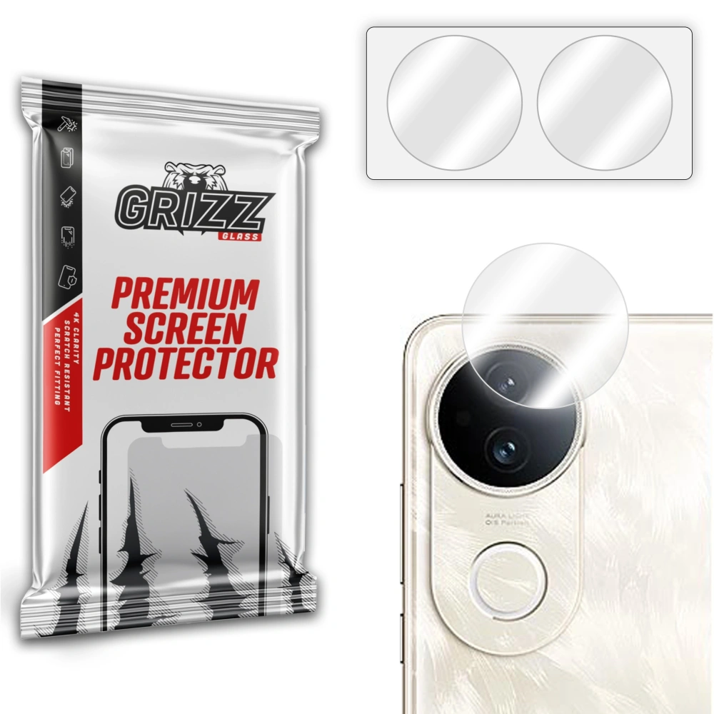 Hurtownia GSM - Sticlă pentru aparat Grizz pentru Vivo S20 - GRZ12443 - {ean13} - Hurt