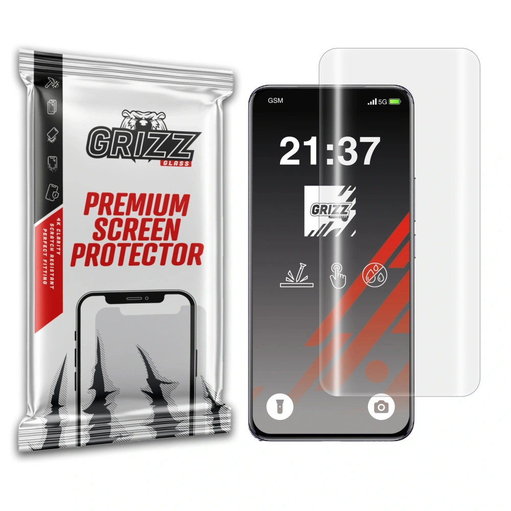 Hurtownia GSM - Folia hydrożelowa GrizzGlass Hydrofilm do Vivo S20 Pro - GRZ12444 - {ean13} - Hurt