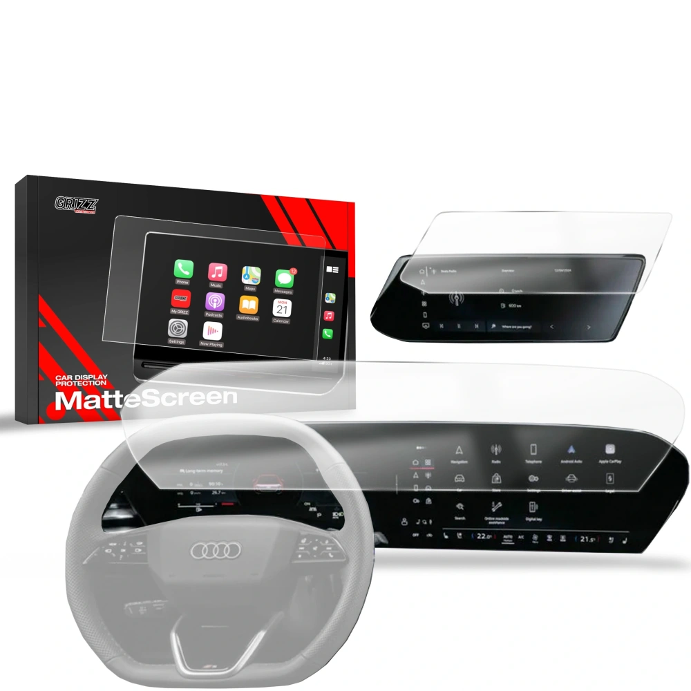 Wholesale Matte GrizzGlass CarDisplay Protection Audi A5 B10 (2025) [2in1] - GRZ12452 - {ean13} - Hurt