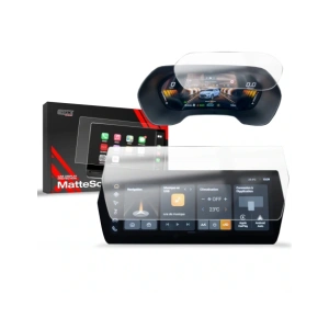 Folia matowa GrizzGlass CarDisplay Protection do MG ZS 12,3" (2024-2025) [2w1]