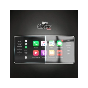 Folia matowa GrizzGlass CarDisplay Protection do MG ZS 12,3" (2024-2025) [2w1]