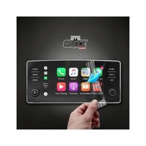 Folia matowa GrizzGlass CarDisplay Protection do MG ZS 12,3" (2024-2025) [2w1]