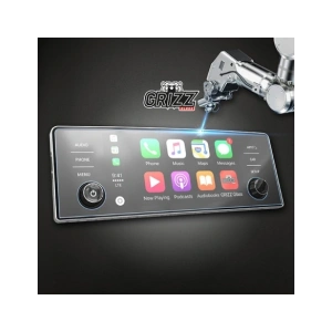 Folia matowa GrizzGlass CarDisplay Protection do MG ZS 12,3" (2024-2025) [2w1]