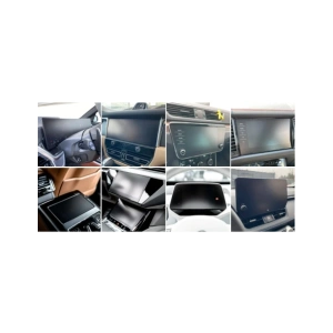 Folia matowa GrizzGlass CarDisplay Protection do MG ZS 12,3" (2024-2025) [2w1]