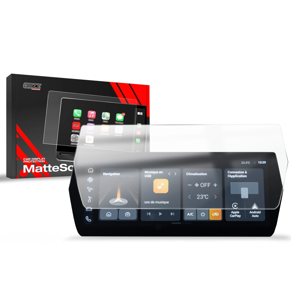 Hurtownia GSM - Grizz anti-fingerprint fólia MG ZS 12,3" (2024-2025) - GRZ12454 - {ean13} - Hurt