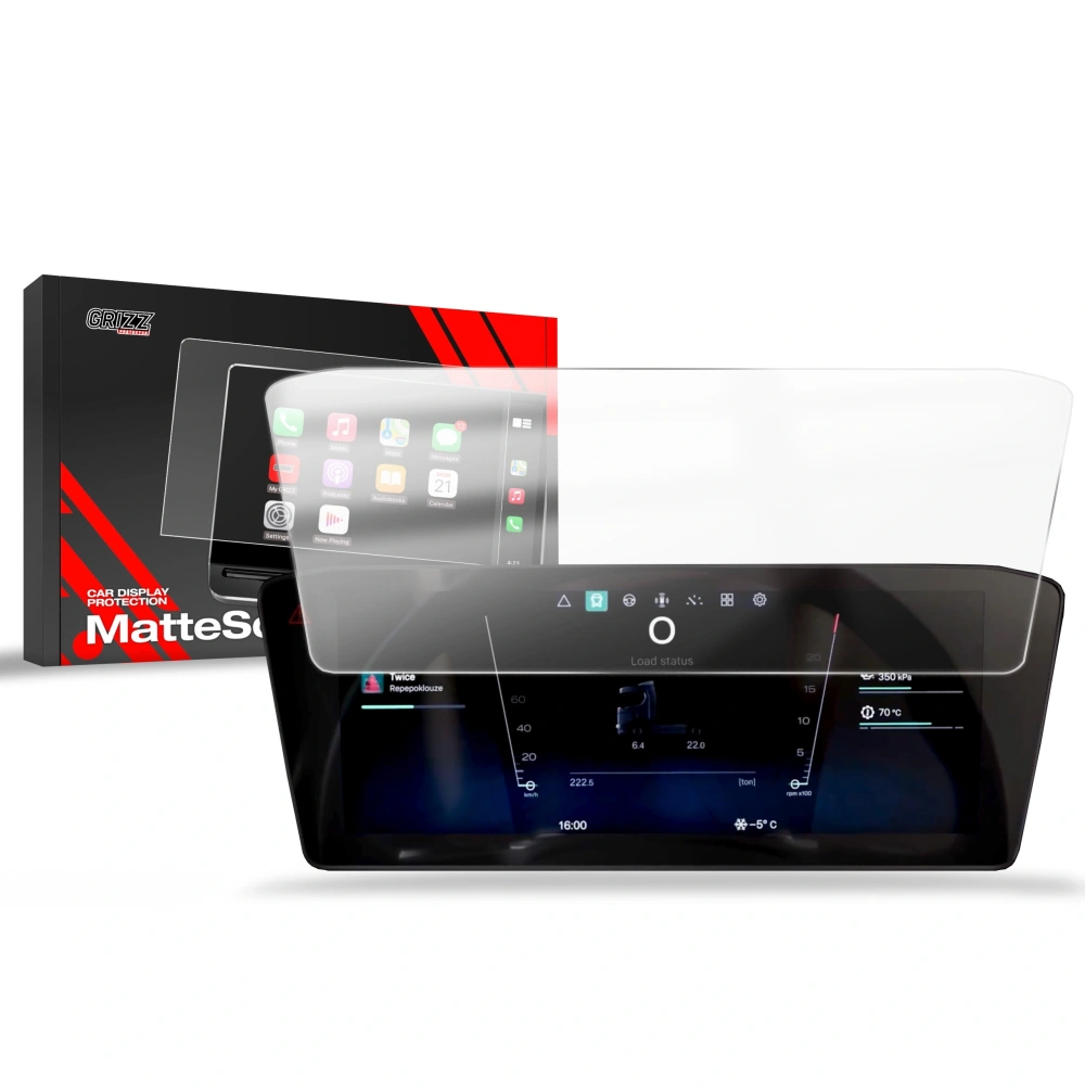 Wholesale Matte GrizzGlass CarDisplay Protection Scania P Virtual Cockpit (2024) - GRZ12458 - {ean13} - Hurt