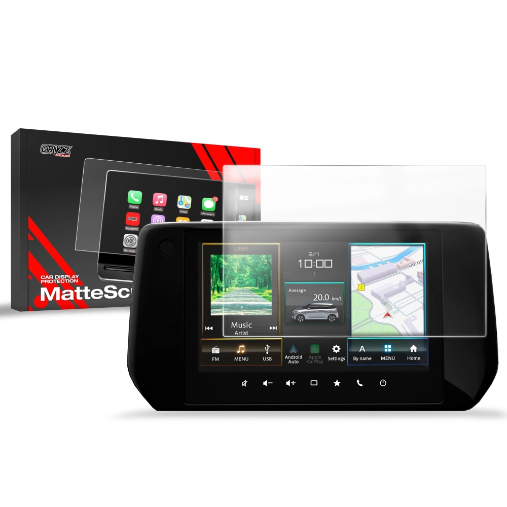 Wholesale Matte GrizzGlass CarDisplay Protection Suzuki Swift 7 9" (2024) - GRZ12463 - {ean13} - Hurt