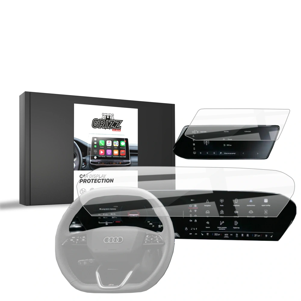 Wholesale Ceramic GrizzGlass CarDisplay Protection Audi A5 B10 (2025) [2in1] - GRZ12465 - {ean13} - Hurt