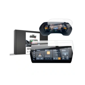 Folia ceramiczna GrizzGlass CarDisplay Protection do MG ZS 12,3" (2024-2025) [2w1]