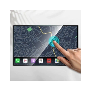 Folia ceramiczna GrizzGlass CarDisplay Protection do MG ZS 12,3" (2024-2025) [2w1]