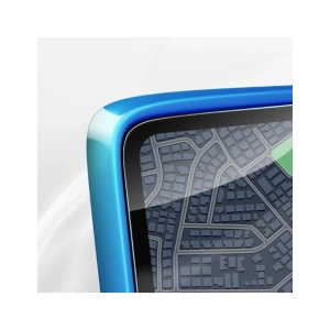 Folia ceramiczna GrizzGlass CarDisplay Protection do MG ZS 12,3" (2024-2025) [2w1]