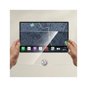 Folia ceramiczna GrizzGlass CarDisplay Protection do MG ZS 12,3" (2024-2025) [2w1]