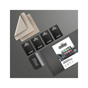 Folia ceramiczna GrizzGlass CarDisplay Protection do MG ZS 12,3" (2024-2025) [2w1]