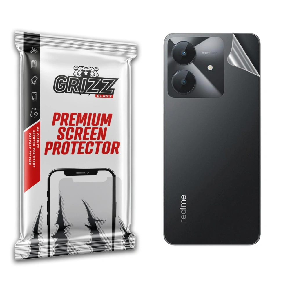 Hurtownia GSM - Folia na tył GrizzGlass SatinSkin do Realme Note 60x - GRZ12482 - {ean13} - Hurt
