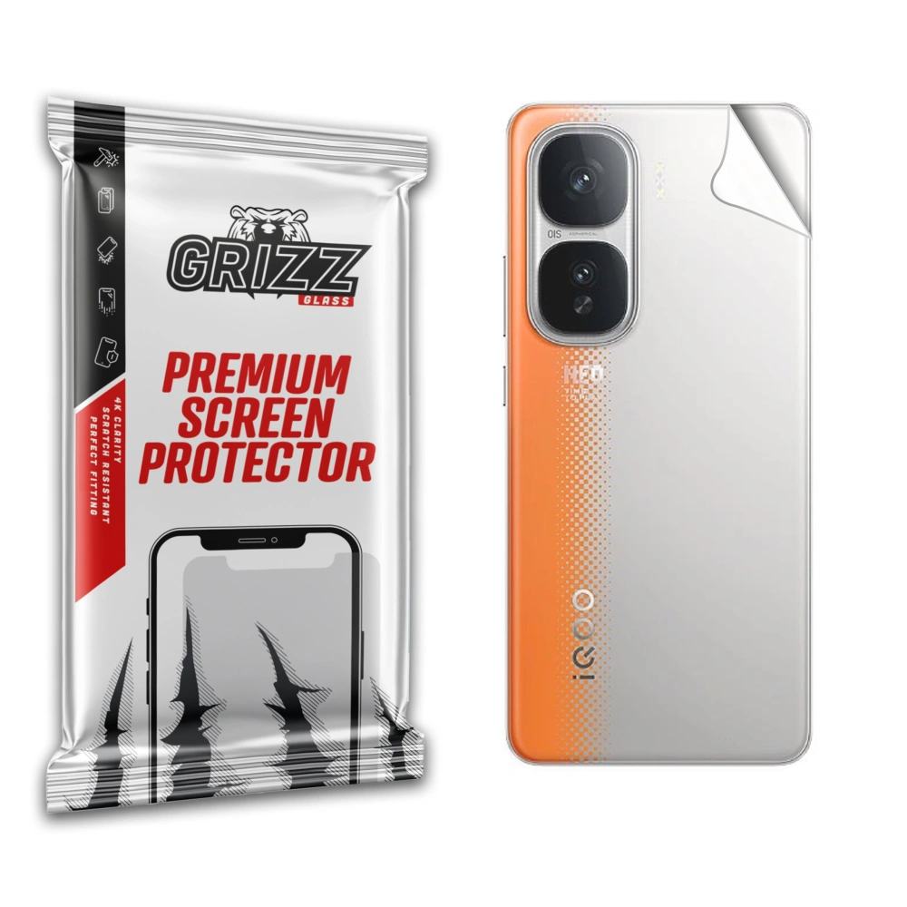 Hurtownia GSM - Folie pentru spatele Grizz pentru Vivo iQOO Neo10 - GRZ12483 - {ean13} - Hurt