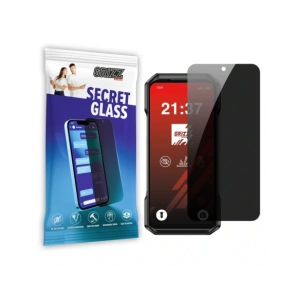 Matowe szkło prywatyzujące GrizzGlass SecretGlass do Ulefone Armor 27