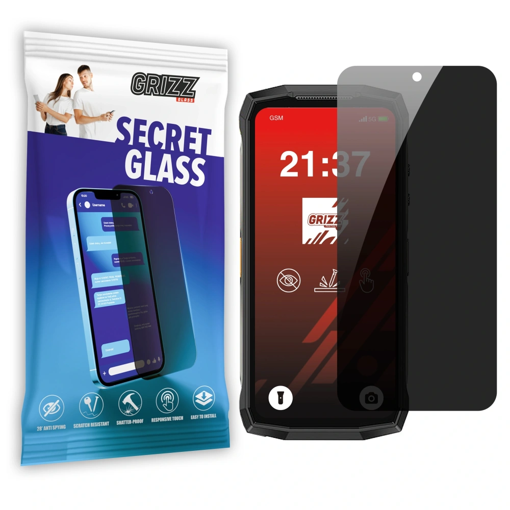 Hurtownia GSM - Geheimes Hybridglas für Ulefone Armor Mini 20 - GRZ12496 - {ean13} - Hurt