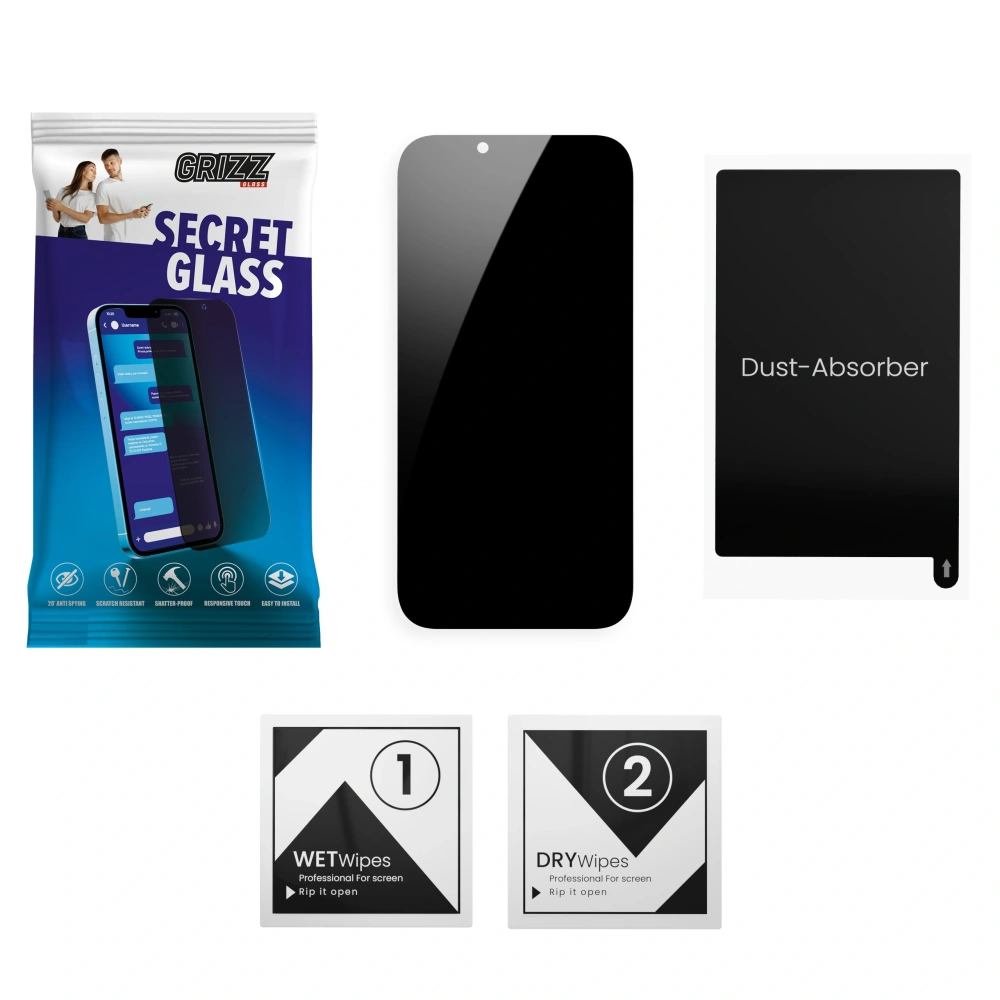 Hurtownia GSM - Geheimes Hybridglas für Ulefone Armor Mini 20 - GRZ12496 - {ean13} - Hurt