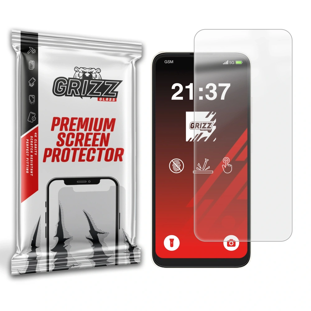 Hurtownia GSM - Grizz anti-fingerprint fólia a Coolpad Cool 40i-hoz - GRZ12508 - {ean13} - Hurt