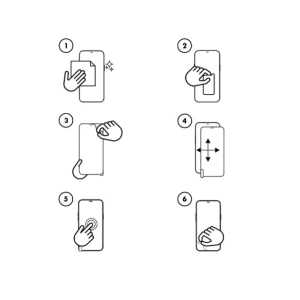 Hurtownia GSM - Antifingerabdruckfolie Grizz für Xiaomi Redmi K80 Pro - GRZ12526 - {ean13} - Hurt
