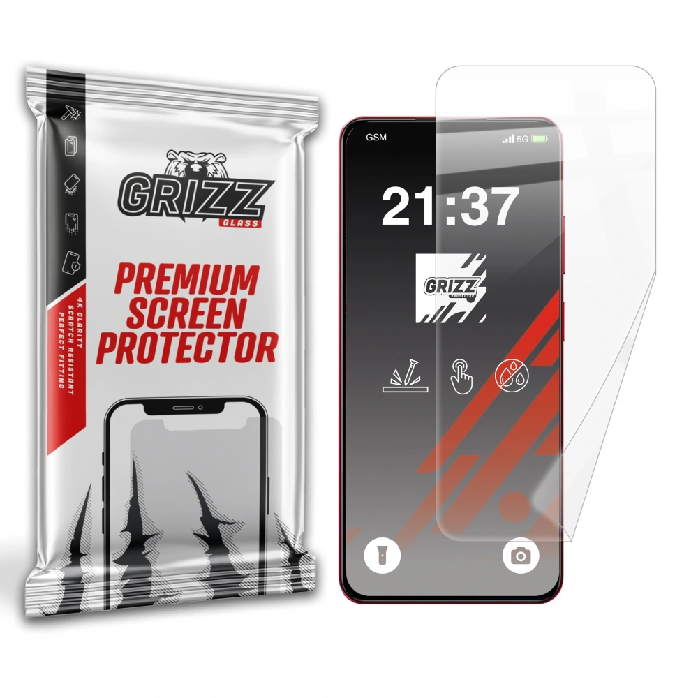 Hurtownia GSM - Folia ceramiczna GrizzGlass CeramicFilm do Realme 14x - GRZ12538 - {ean13} - Hurt