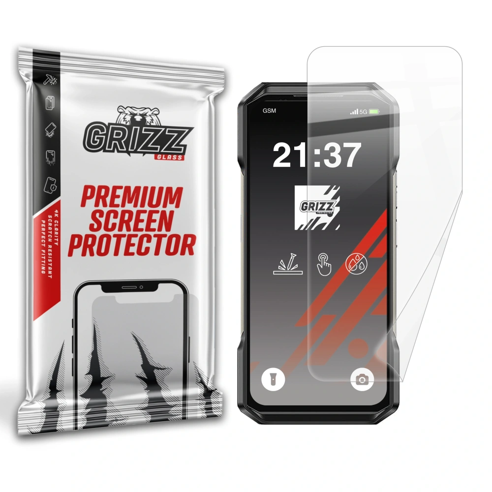 Hurtownia GSM - Folia ceramică GrizzGlass CeramicFilm Ulefone Armor 27 - GRZ12540 - {ean13} - Hurt