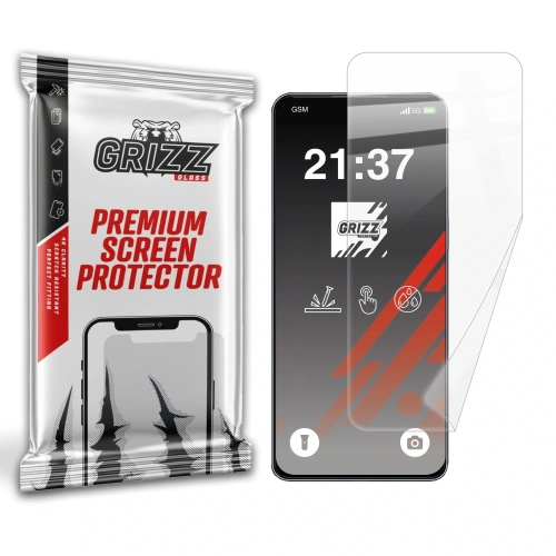 Folia ceramiczna GrizzGlass CeramicFilm do Ulefone Note 18 Pro