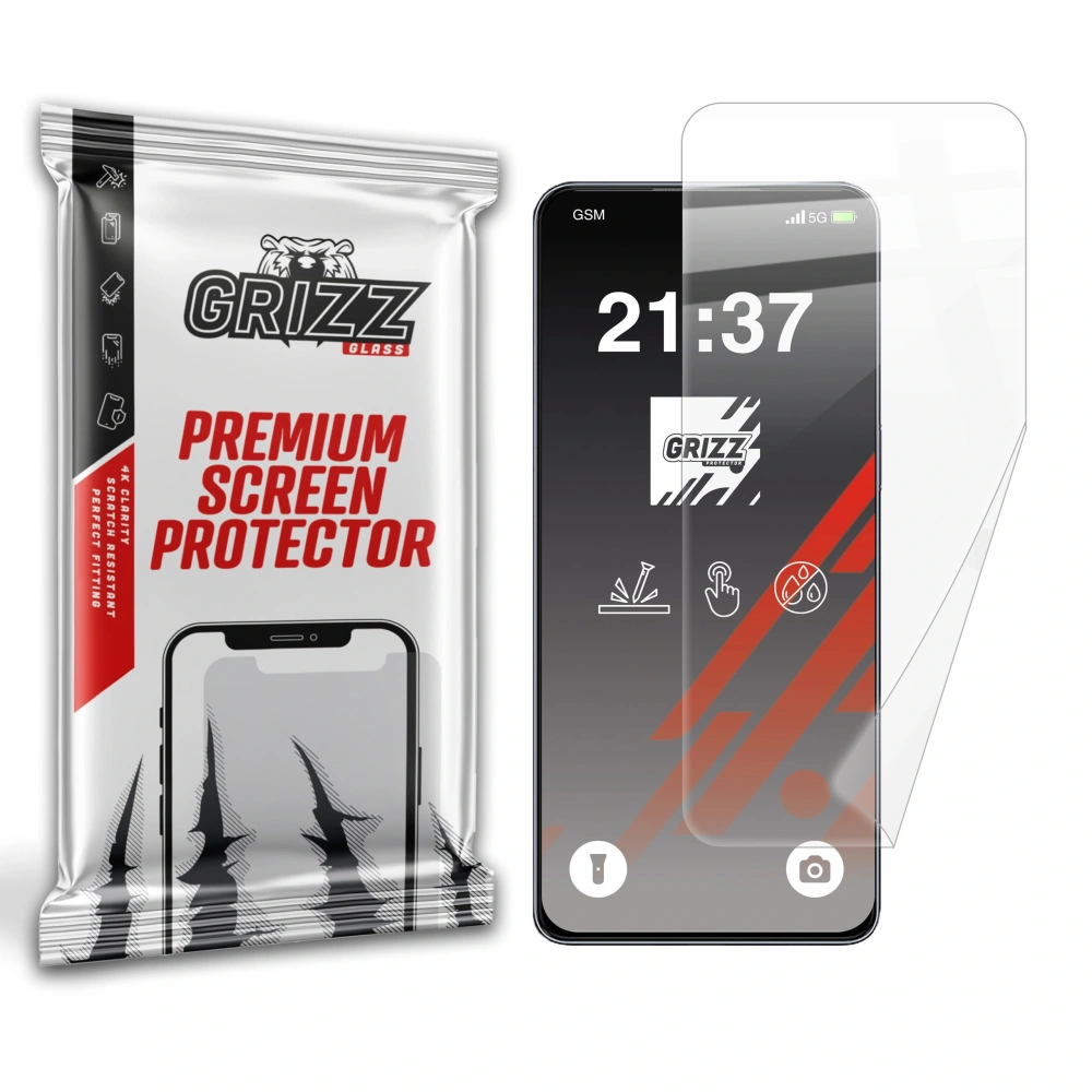 Hurtownia GSM - Folia ceramică GrizzGlass CeramicFilm Ulefone Note 18 Pro - GRZ12542 - {ean13} - Hurt
